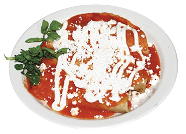 Tacos dorados